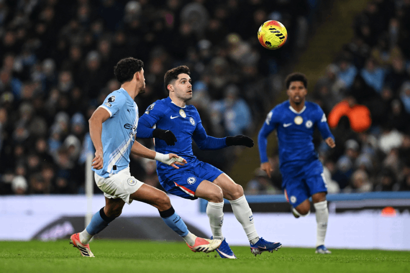 Thành tích thi đấu gần đây của Chelsea vs Man City