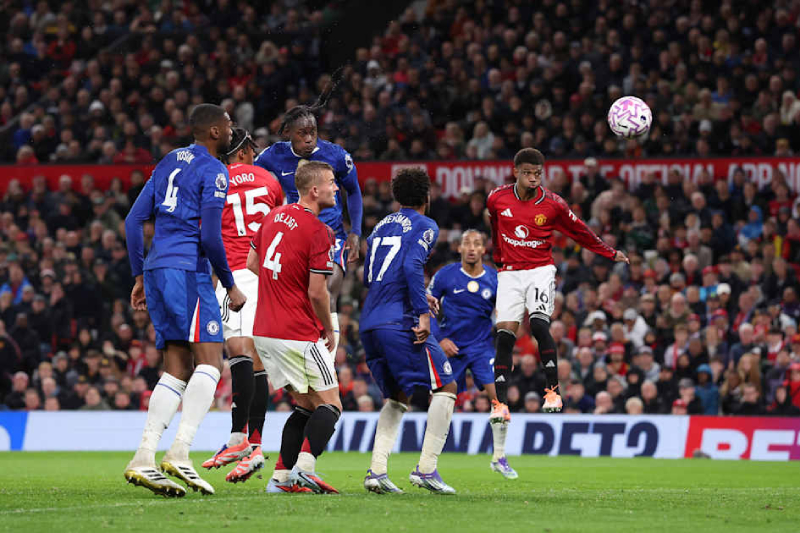 Thành tích thi đấu gần đây của Chelsea vs Man United