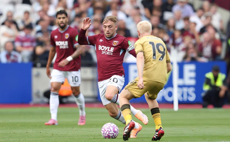 Crystal Palace gieo sầu cho West Ham