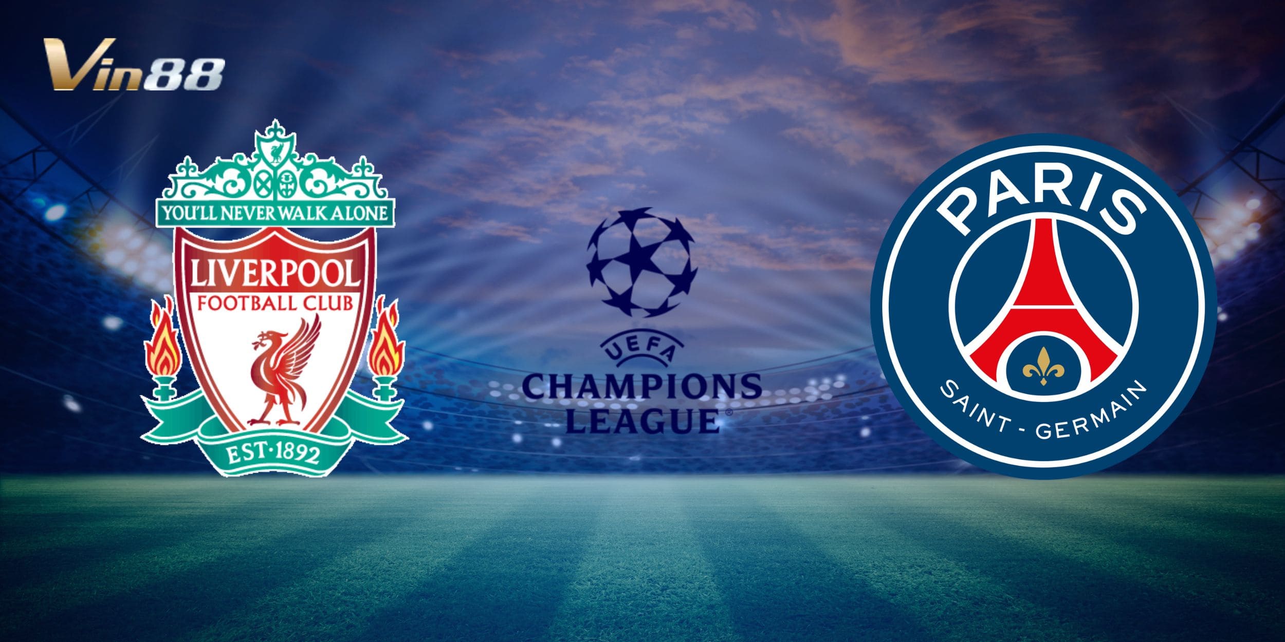 Đại chiến Liverpool vs Paris Saint-Germain quyết định tấm vé đi tiếp