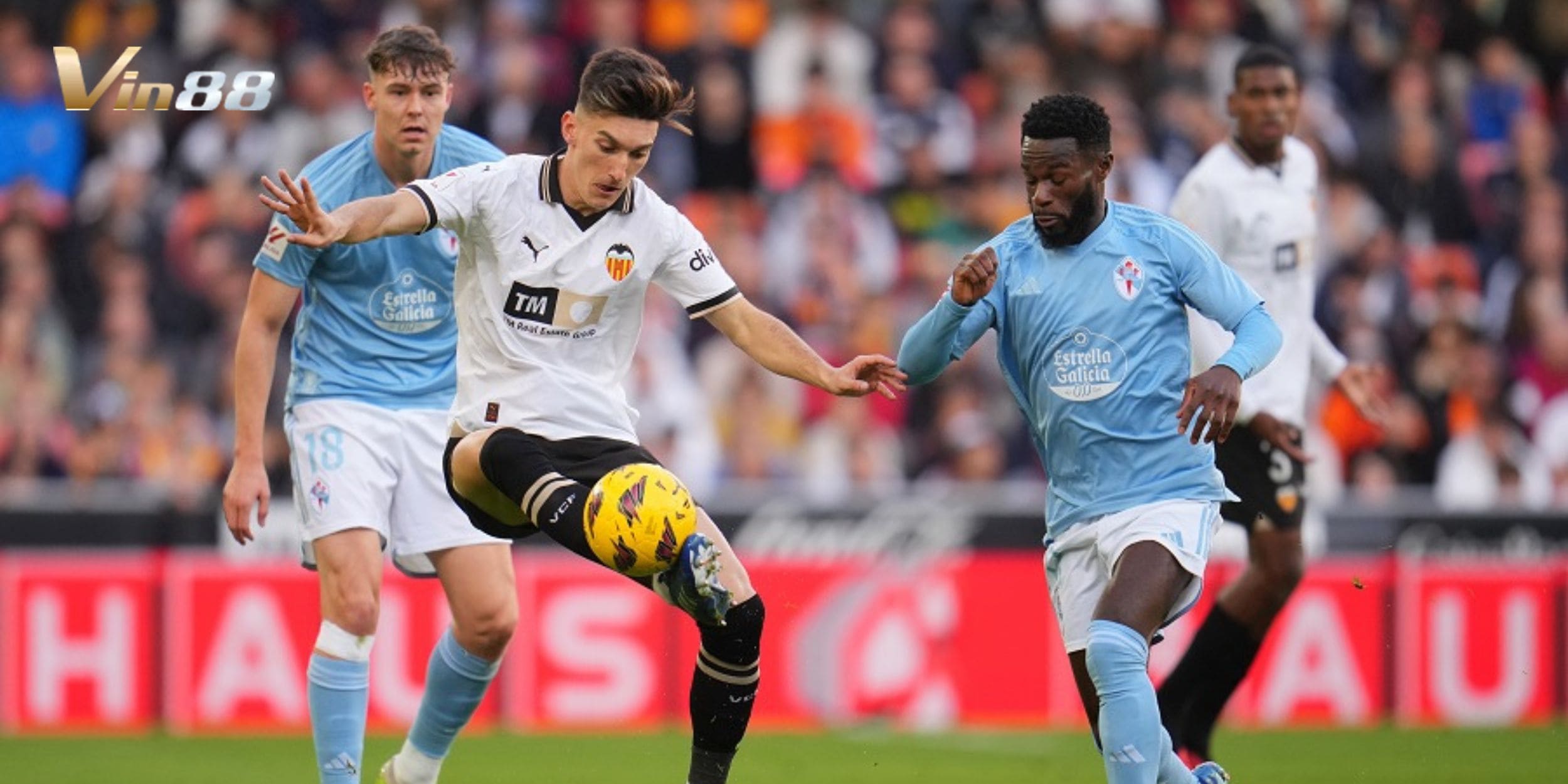 Dự đoán kết quả trận đấu giữa Valencia vs Celta de Vigo là 2-1