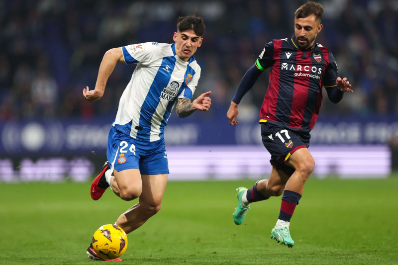 Thành tích thi đấu gần đây của Espanyol vs Levante