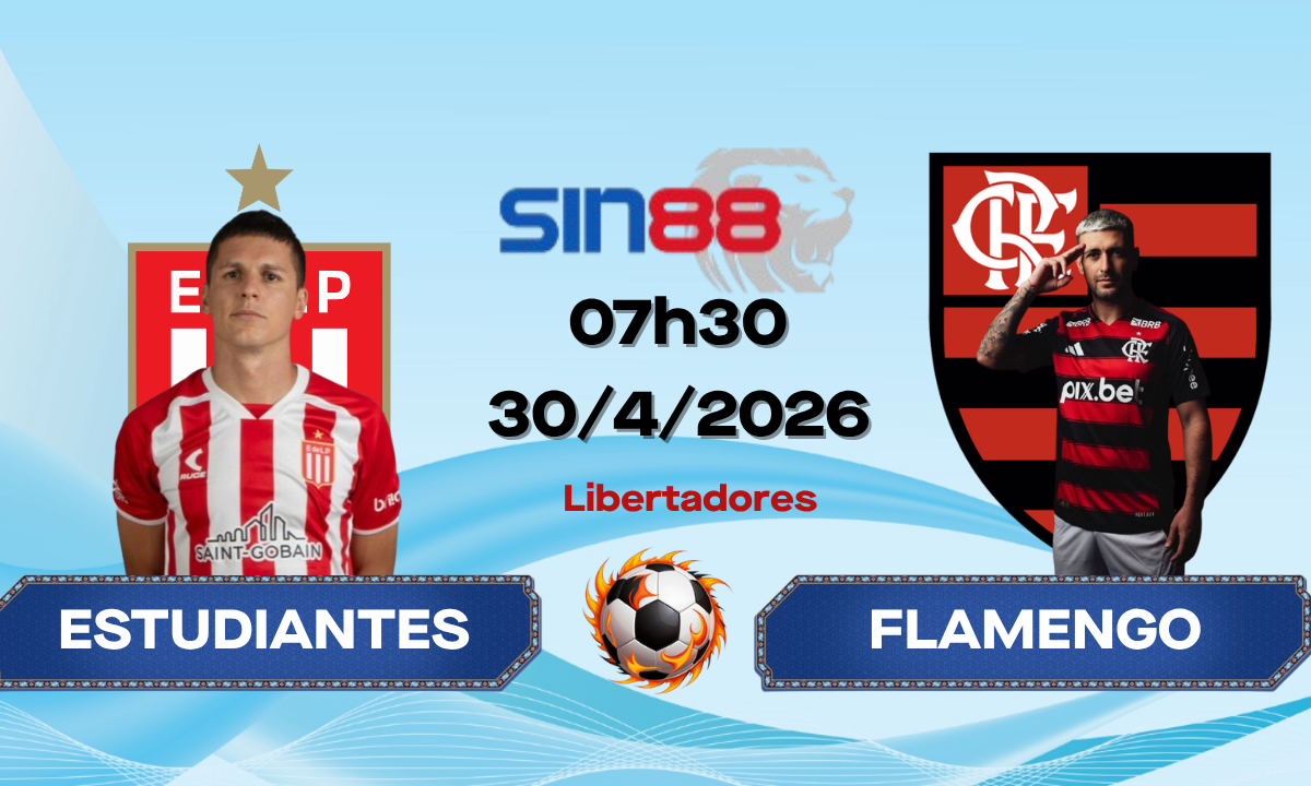 Soi kèo bóng đá Estudiantes – Flamengo 07h30 ngày 30/04/2026 – Copa Libertadores