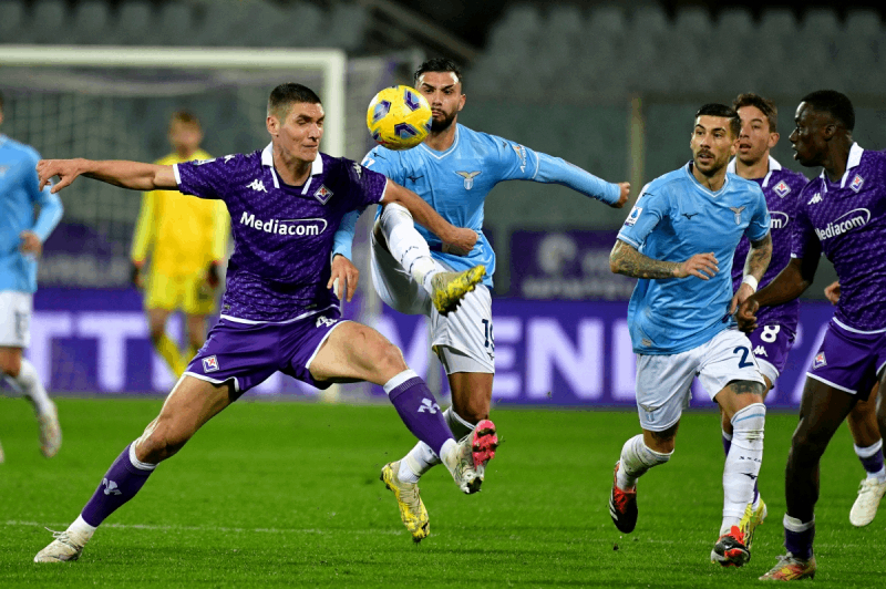 Thành tích thi đấu gần đây của Fiorentina vs Lazio