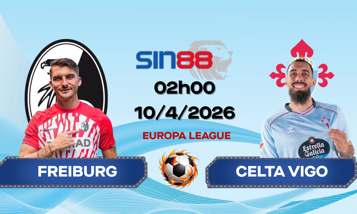 Soi kèo bóng đá Freiburg - Celta Vigo 02h00 ngày 10/04/2026 - Europa League