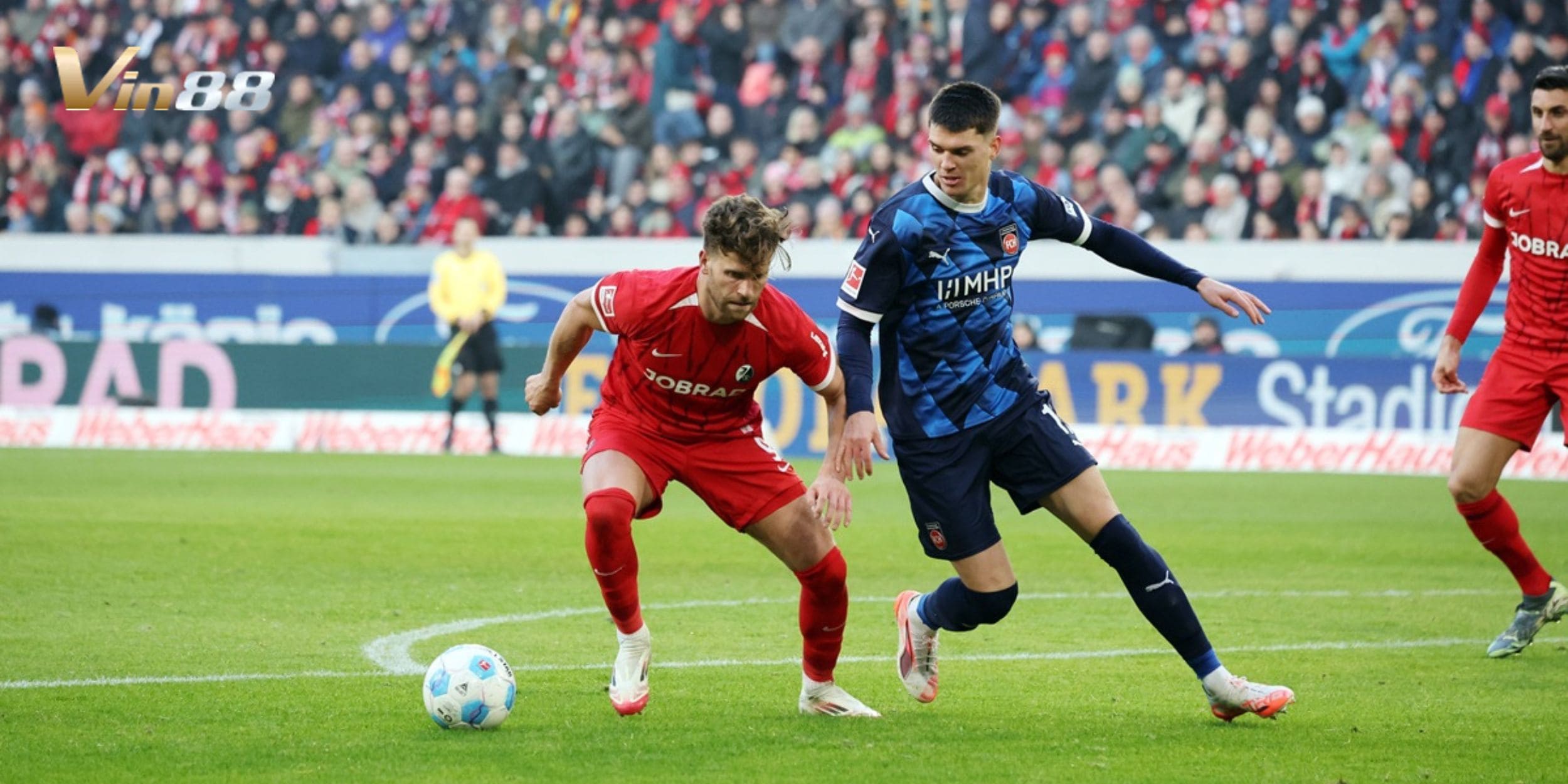 Freiburg vs Heidenheim cho thấy lợi thế rõ ràng nghiêng về đội chủ nhà