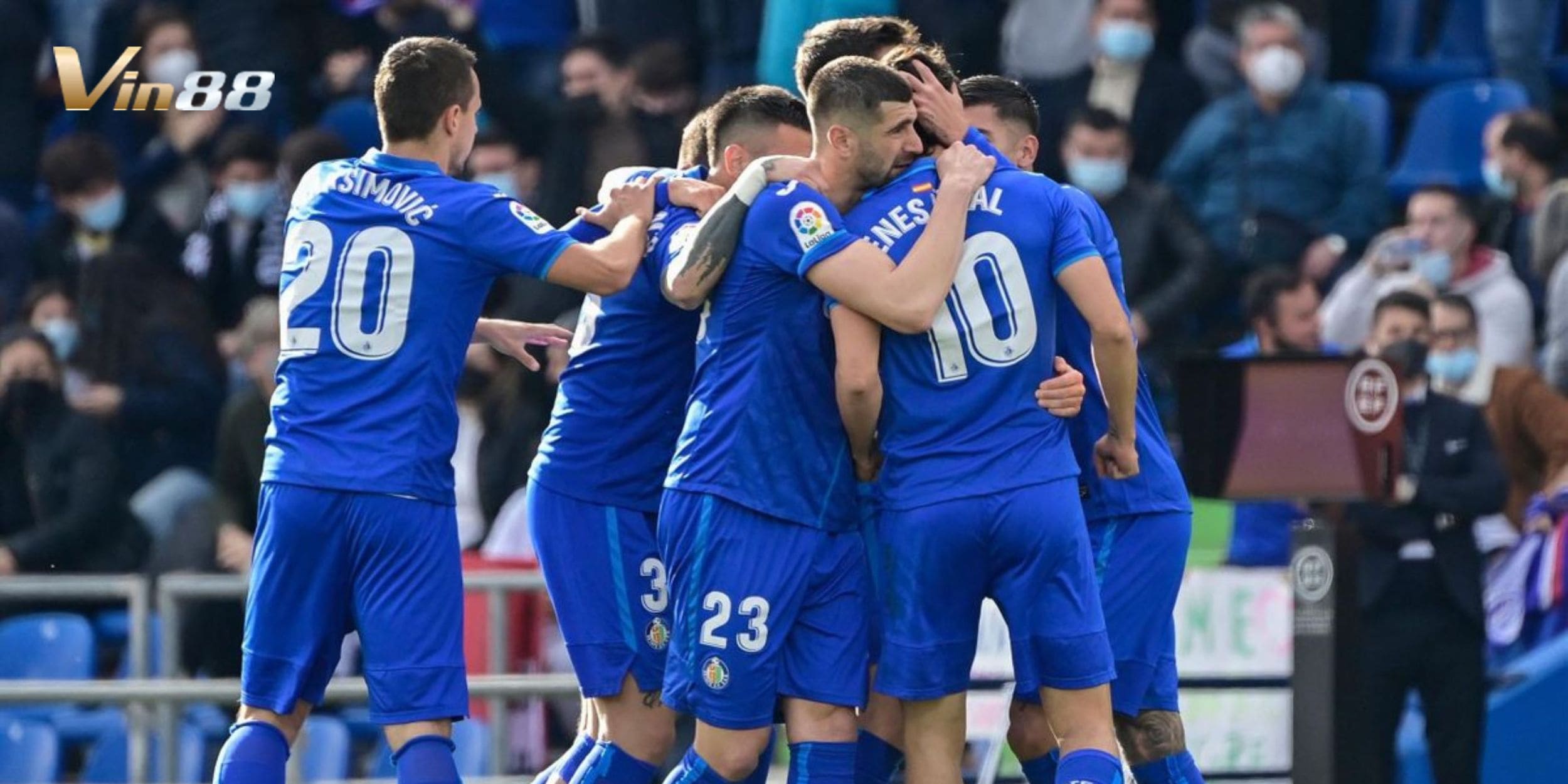 Getafe duy trì vị trí giữa bảng với phong độ thiếu ổn định