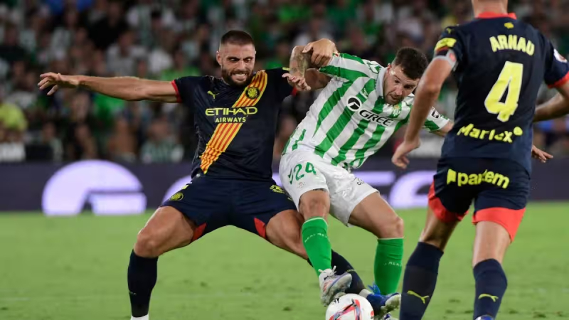 Thành tích thi đấu gần đây của Girona vs Real Betis
