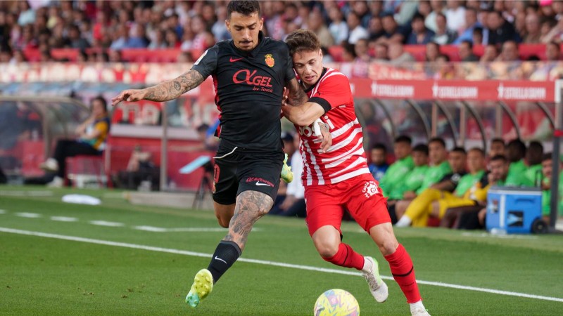 Trước trận đấu Girona vs Mallorca