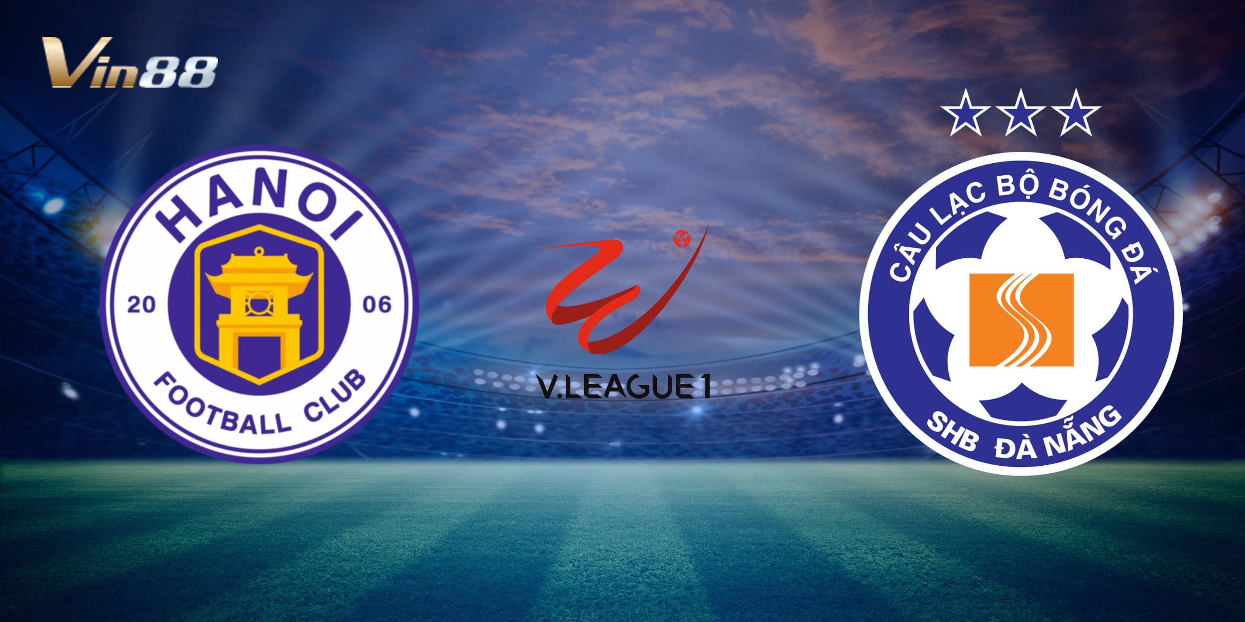 Hà Nội vs SHB Đà Nẵng là trận đấu chênh lệch tại V-League 1