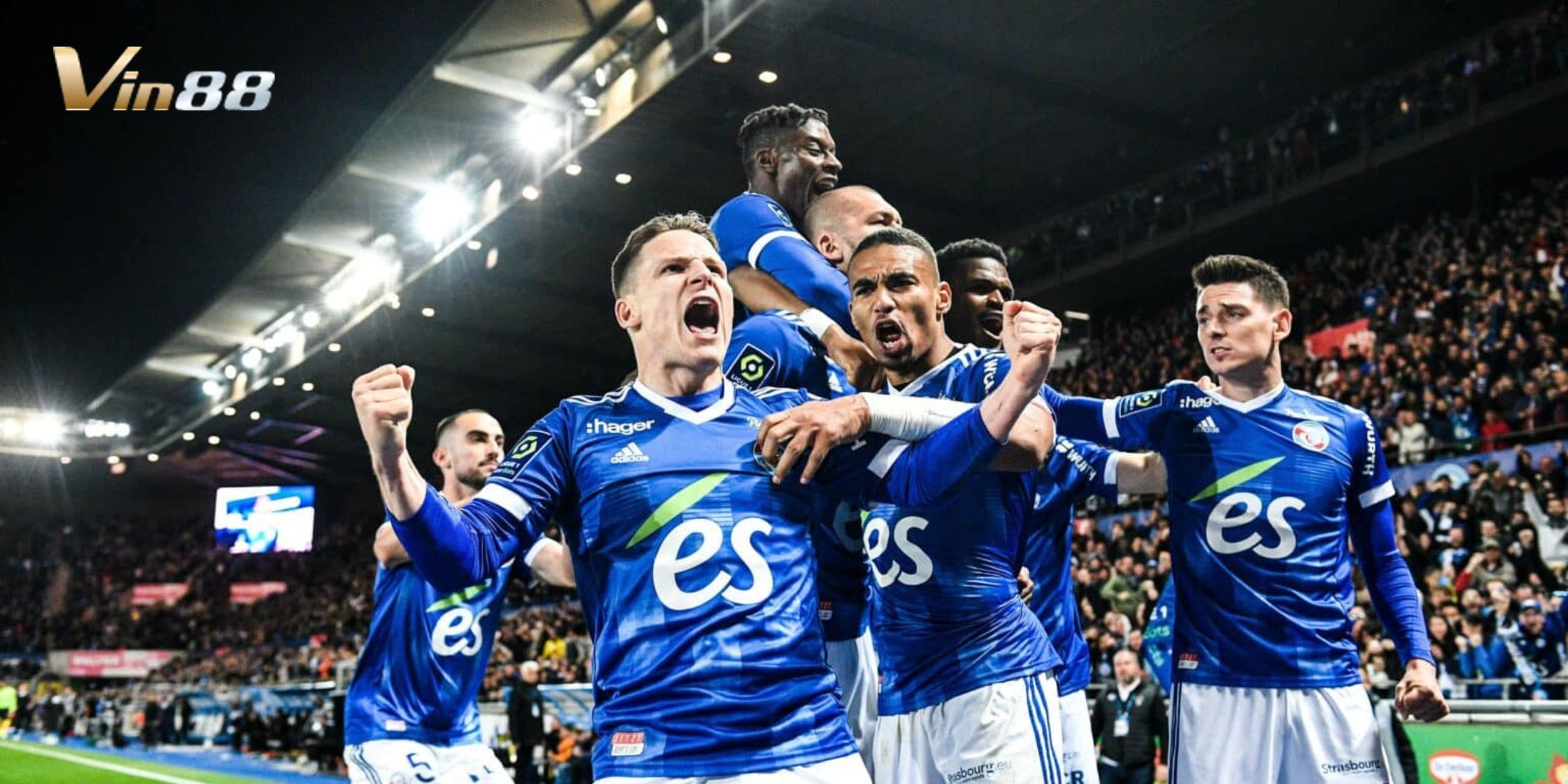 Hàng công Strasbourg hoạt động hiệu quả với số bàn thắng vượt trội