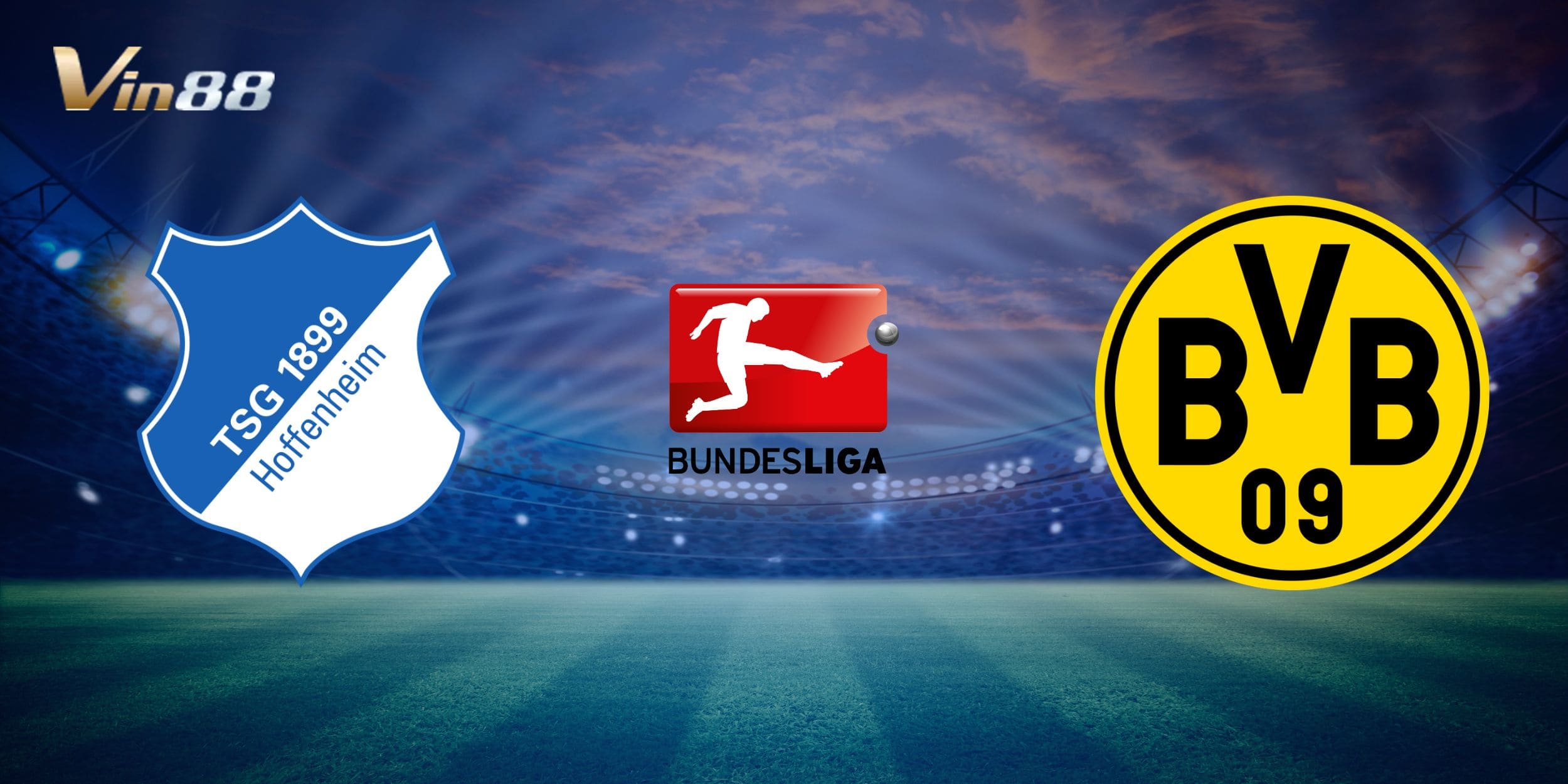 Hoffenheim vs Borussia Dortmund quyết định vị trí trên bảng xếp hạng Bundesliga
