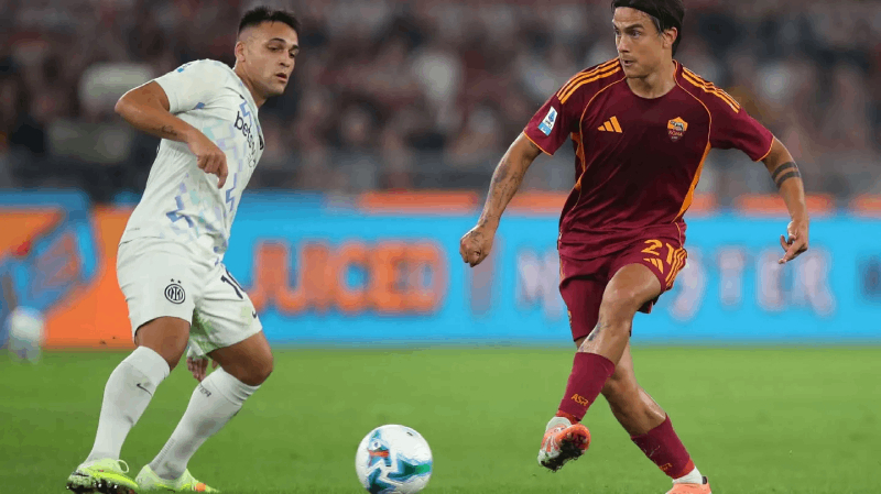 Thành tích thi đấu gần đây của Inter Milan vs AS Roma