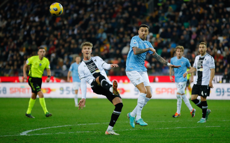 Thành tích thi đấu gần đây của Lazio vs Udinese