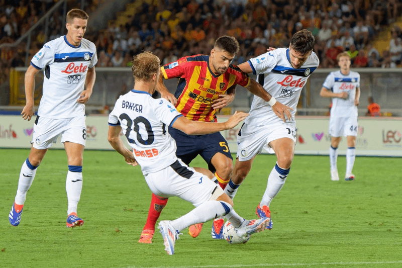 Thành tích thi đấu gần đây của Lecce vs Atalanta