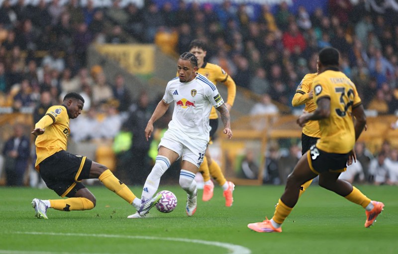 Leeds United tự tin đánh bại Wolves