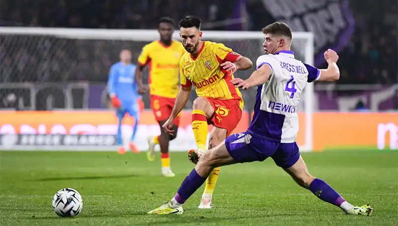 Thành tích thi đấu gần đây của Lens vs Toulouse