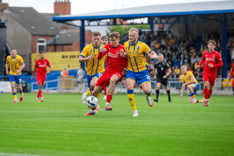 Thành tích thi đấu gần đây của Leyton Orient vs Mansfield