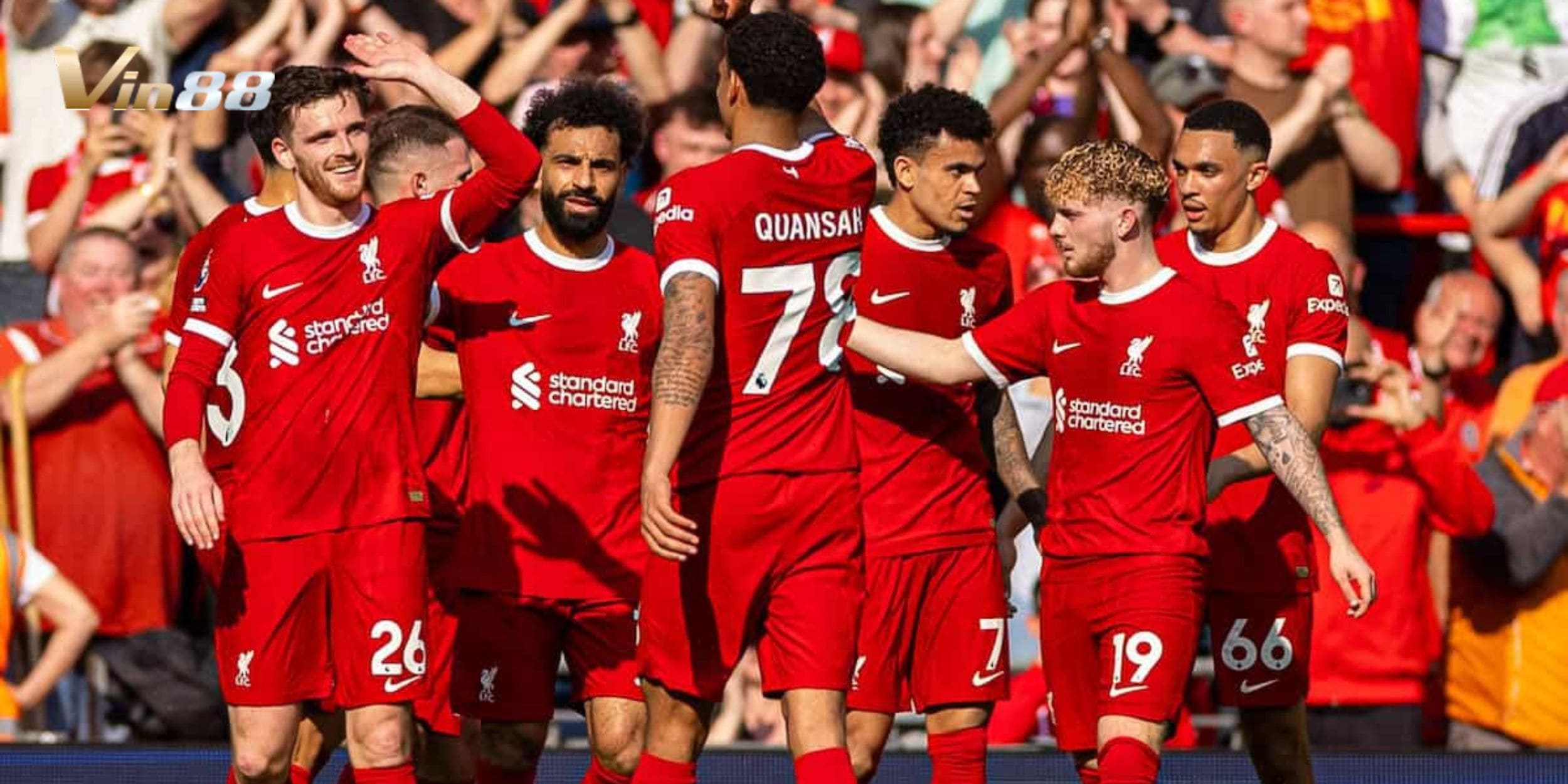 Liverpool thiếu ổn định nhưng vẫn đáng gờm khi chơi tại Anfield