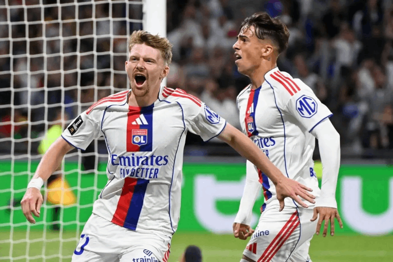 Thành tích thi đấu gần đây của Lyon vs Lorient