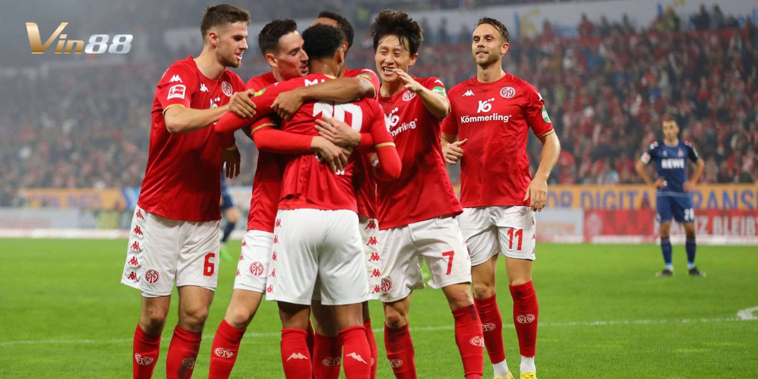 Mainz 05 duy trì sự ổn định, giữ vững vị trí nửa trên bảng xếp hạng