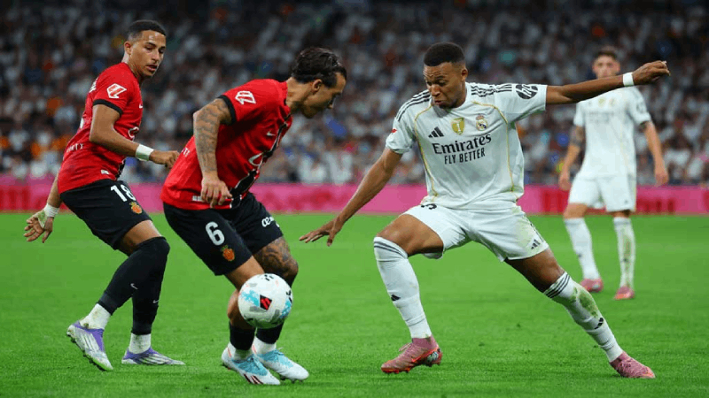 Thành tích thi đấu gần đây của Mallorca vs Real Madrid