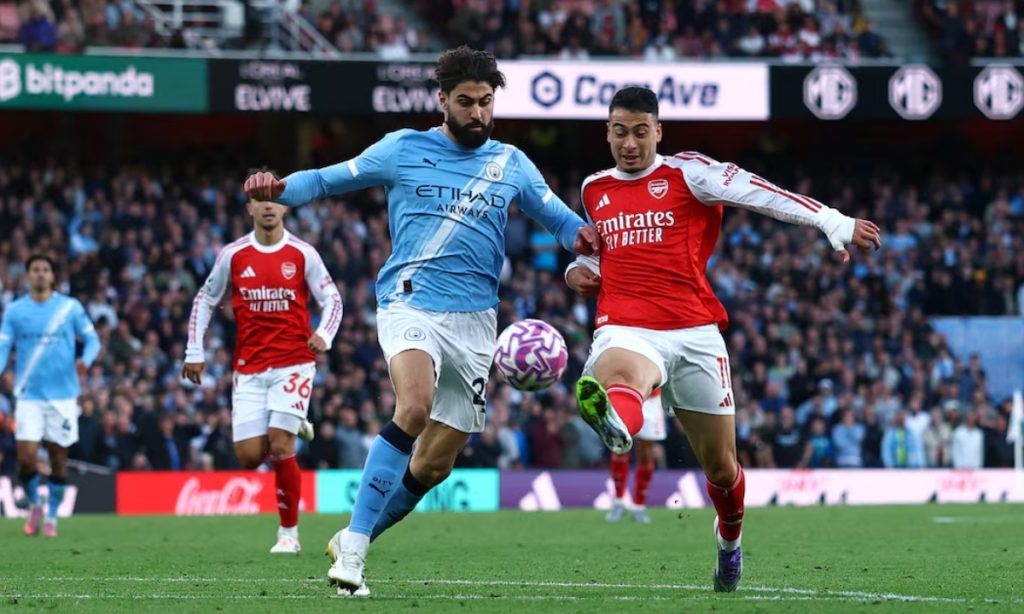 Phân tích phong độ Man City vs Arsenal