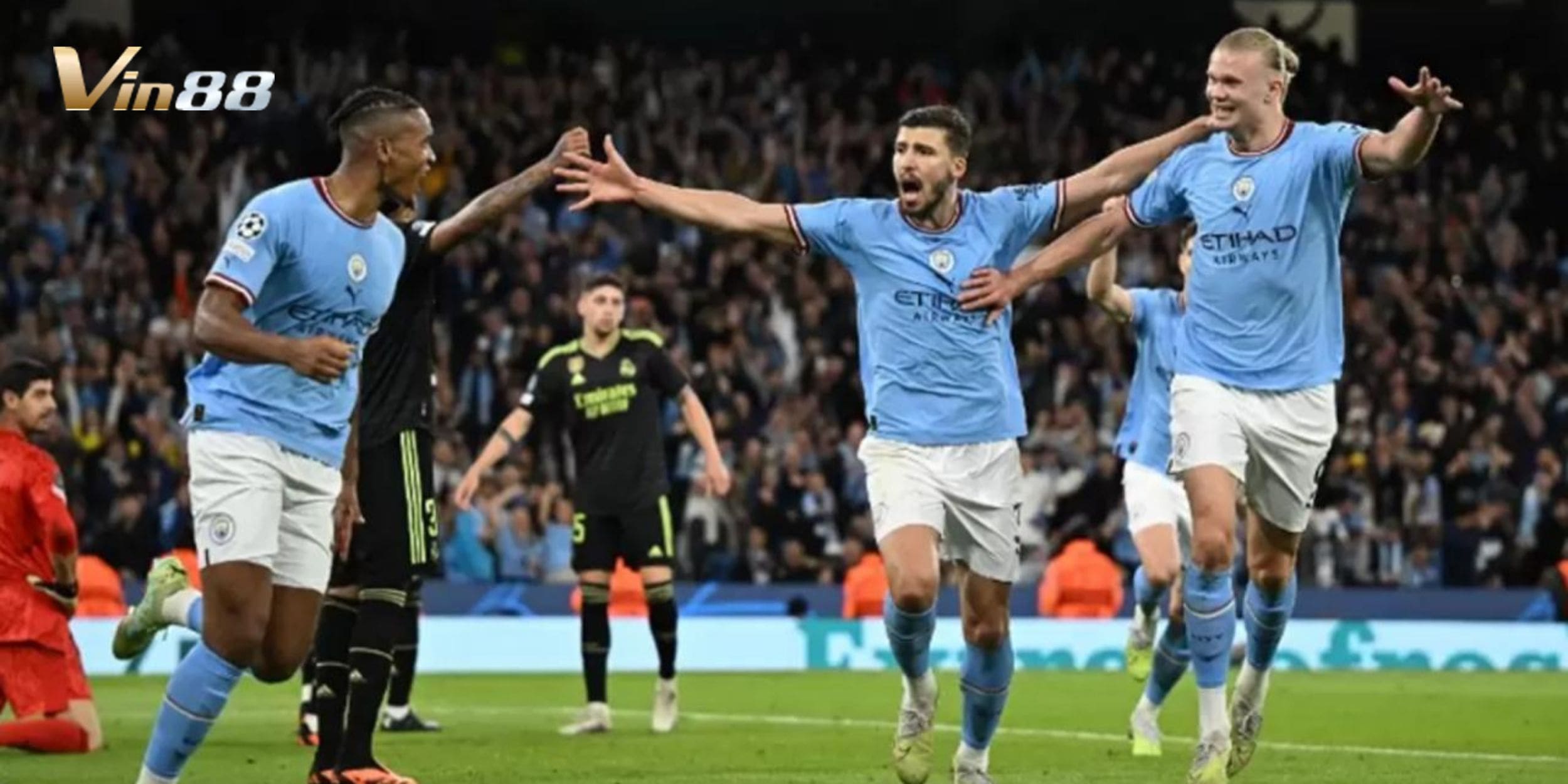 Manchester City duy trì phong độ ổn định trong cuộc đua hướng đến vô địch