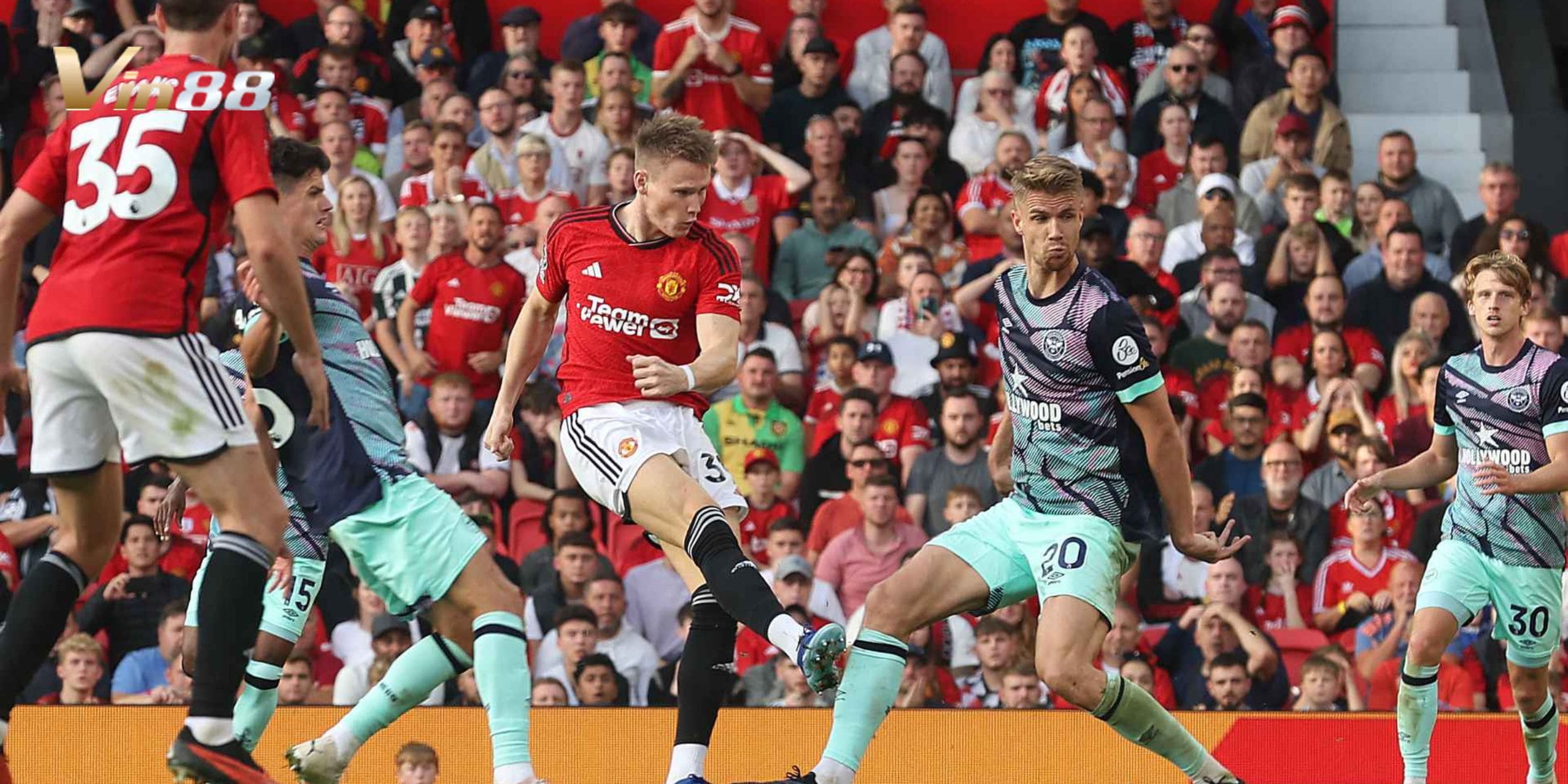 Manchester United vs Brentford cho thấy lợi thế rõ rệt thuộc về MU