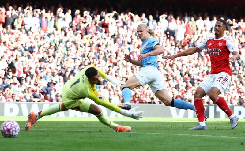 Thành tích thi đấu gần đây của Man City vs Arsenal