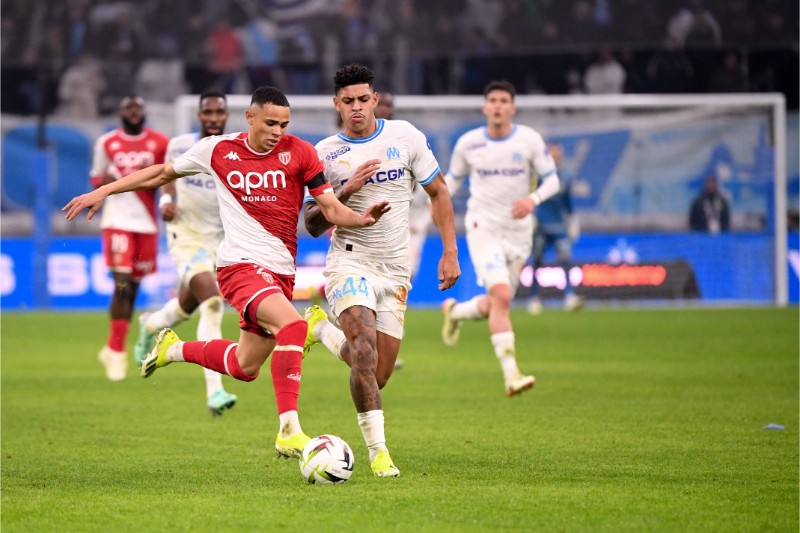 Trước trận đấu Monaco vs Marseille