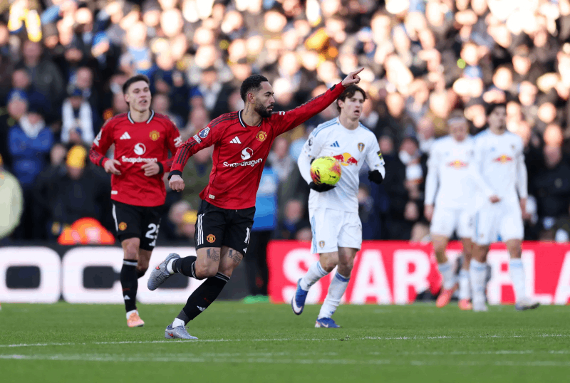 Thành tích thi đấu gần đây của Man United vs Leeds