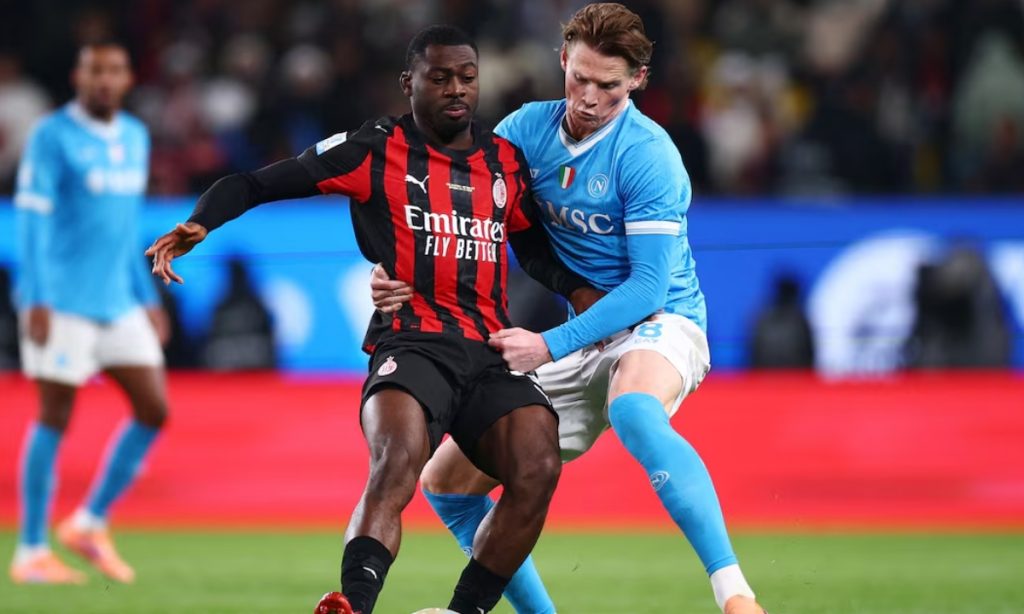 Phân tích phong độ Napoli vs AC Milan
