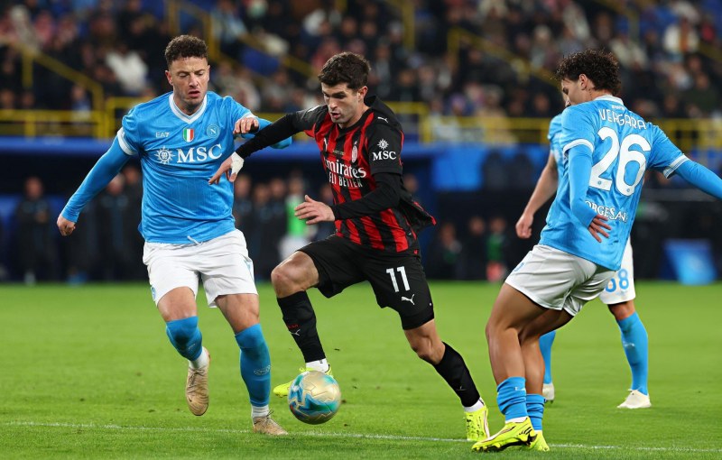 Napoli sẽ khuất phục AC Milan