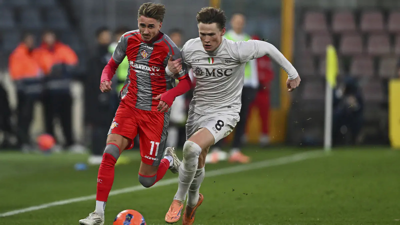 Thành tích thi đấu gần đây của Napoli vs Cremonese