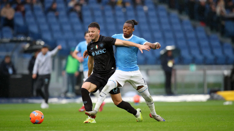 Thành tích thi đấu gần đây của Napoli vs Lazio