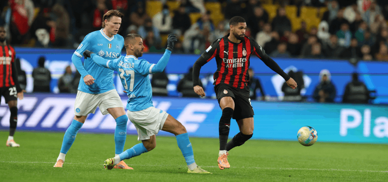 Thành tích thi đấu gần đây của Napoli vs AC Milan