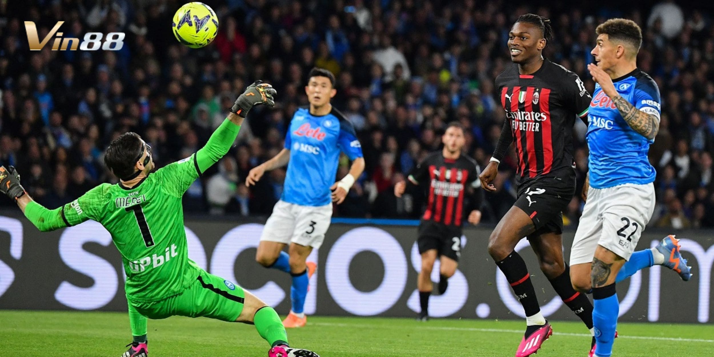 Napoli vs Milan có kèo cân bằng, khả năng hòa được đánh giá cao