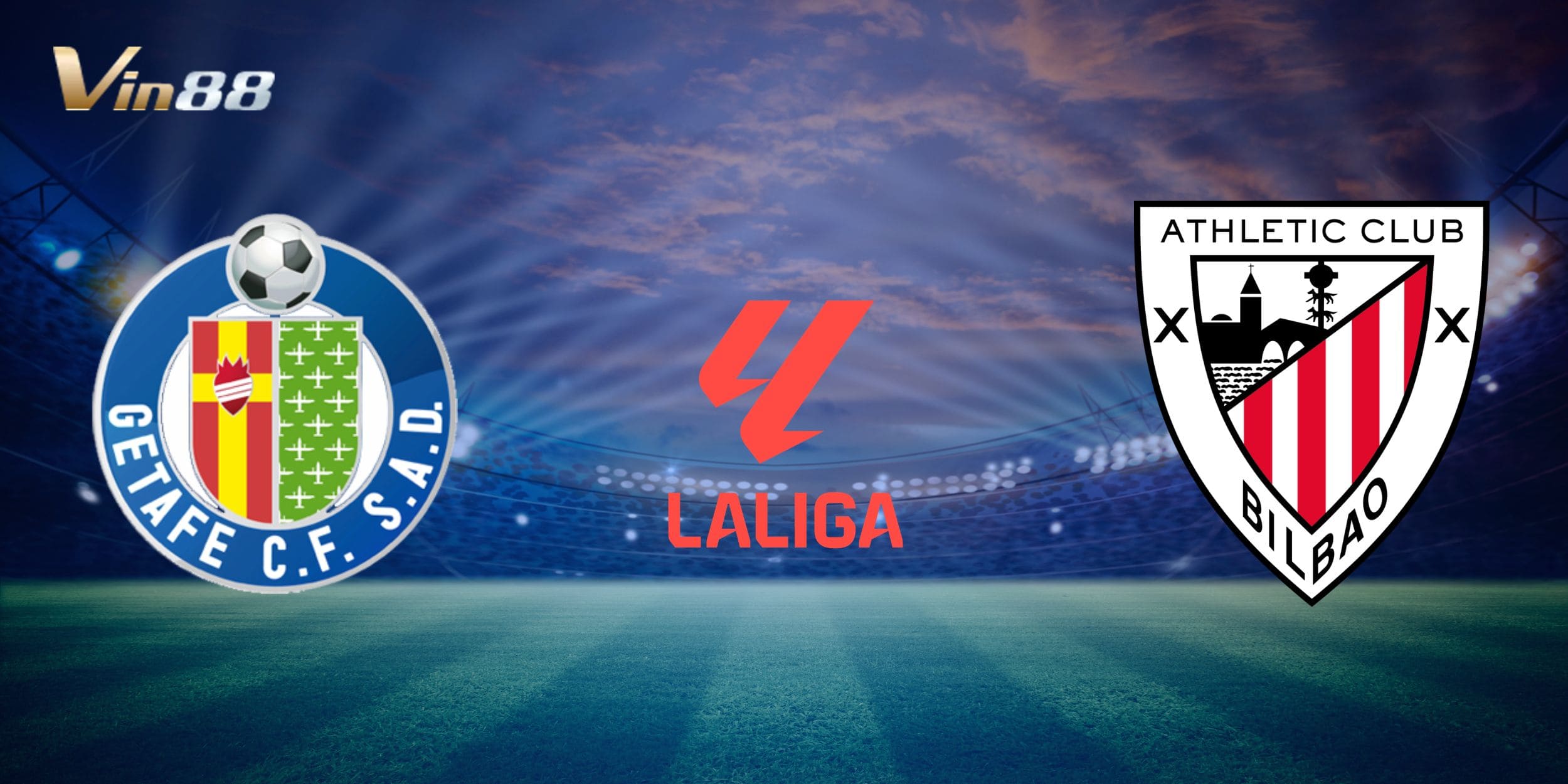 Nhận định Getafe vs Athletic Club với thế trận khó đoán