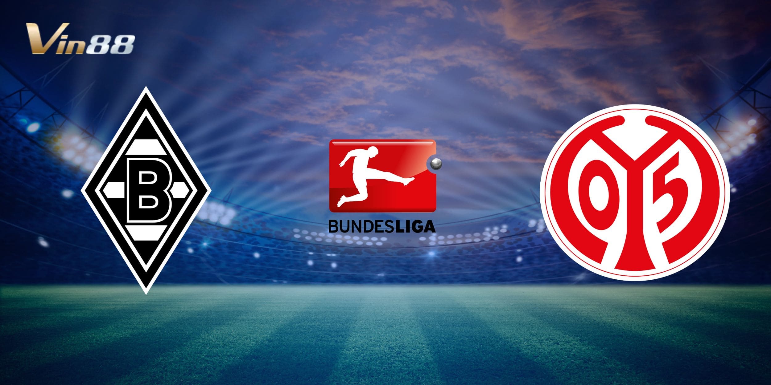 Nhận định giữa Borussia M'gladbach vs Mainz 05 vòng 30 Bundesliga