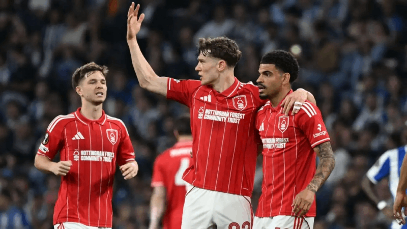 Thành tích thi đấu gần đây của Nottingham vs Aston Villa