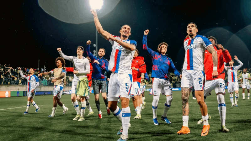 Thành tích thi đấu gần đây của C. Palace vs Fiorentina