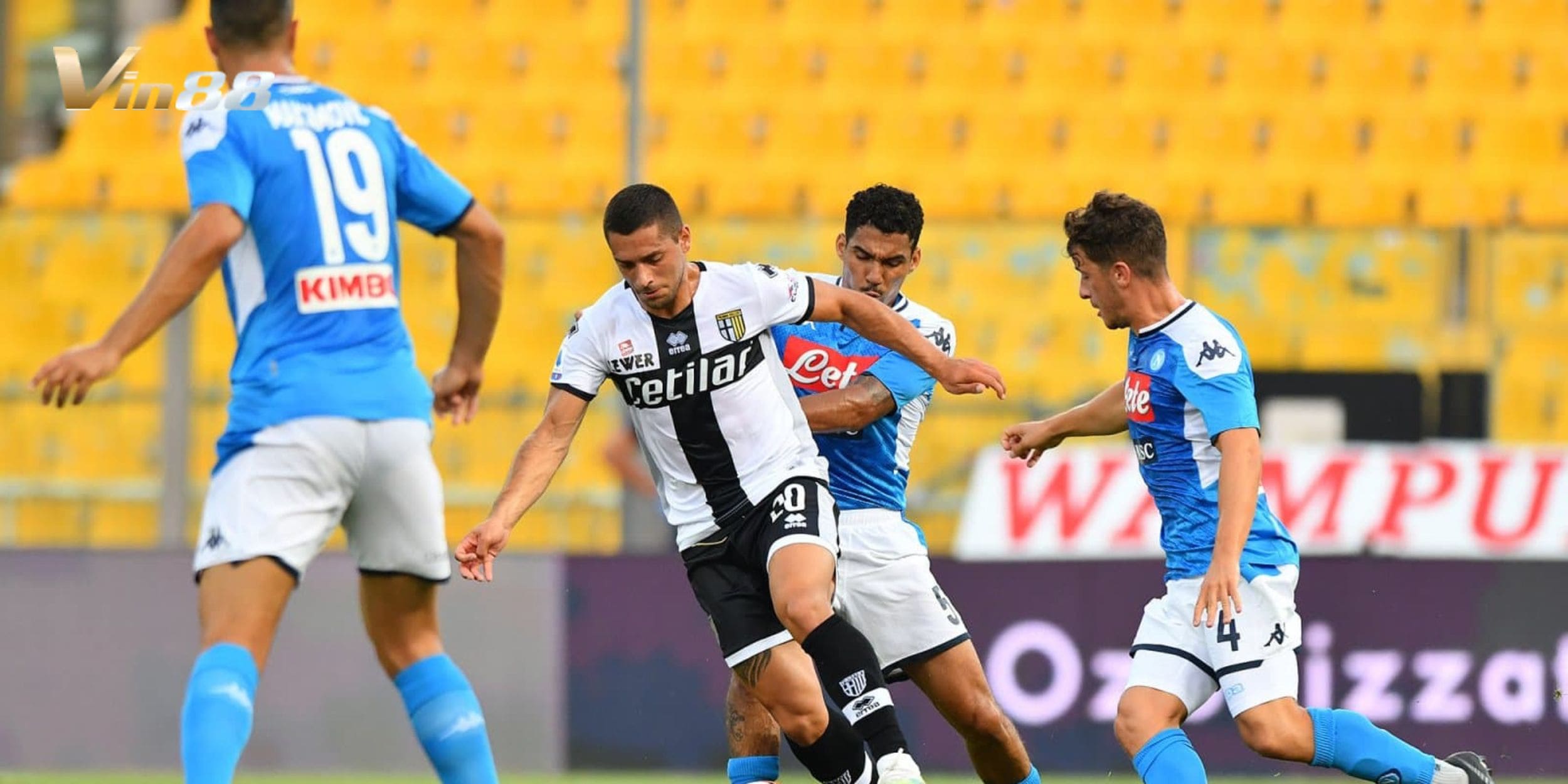 Parma vs Napoli nghiêng về đội khách với lợi thế rõ rệt