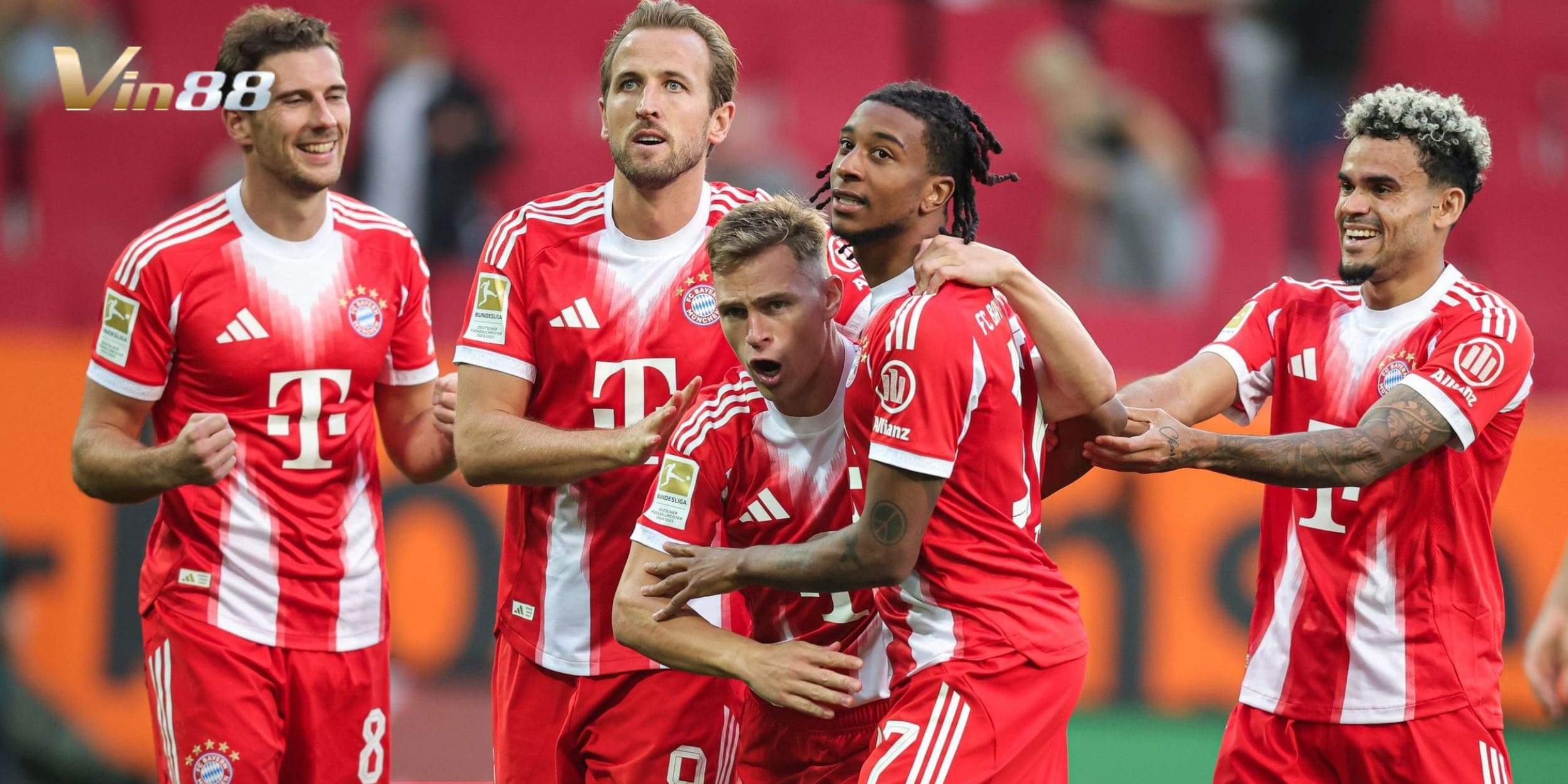 Phong độ Bayern Munich ổn định với hiệu suất ghi bàn vượt trội
