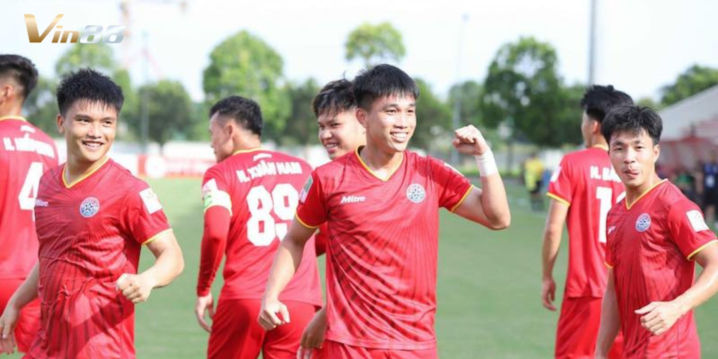 Phong độ PVF-CAND tại V-League đang cho thấy nhiều dấu hiệu sa sút