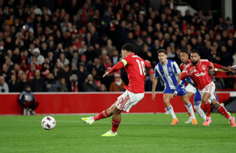 Thành tích thi đấu gần đây của Porto vs Nottingham