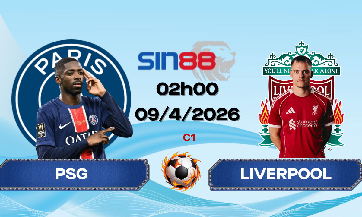 Soi kèo bóng đá PSG – Liverpool 02h00 ngày 09/04/2026 – Champions League