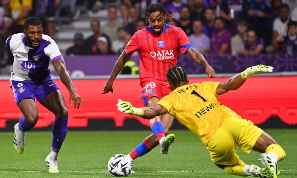 Phân tích phong độ PSG vs Toulouse