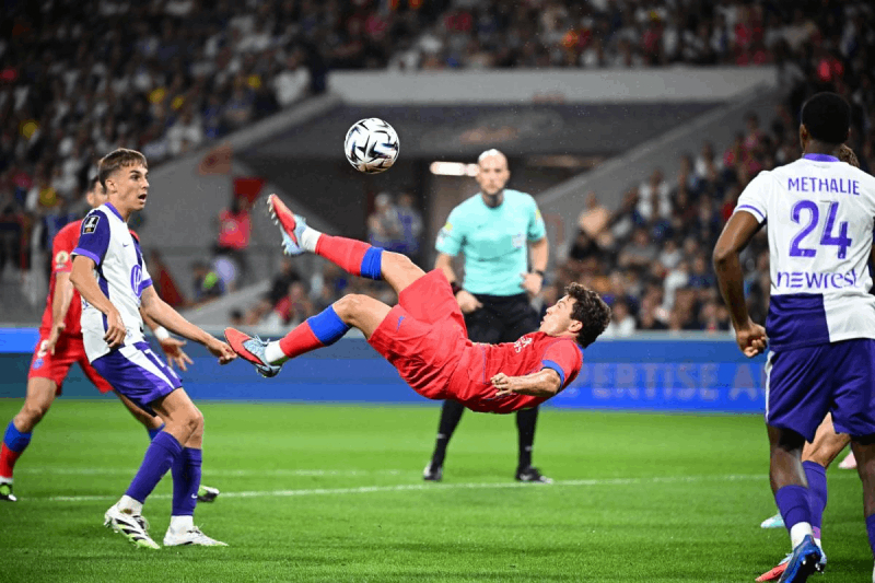Thành tích thi đấu gần đây của PSG vs Toulouse