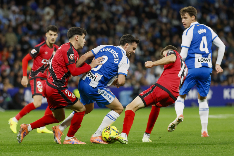 Thành tích thi đấu gần đây của Rayo Vallecano vs Espanyol